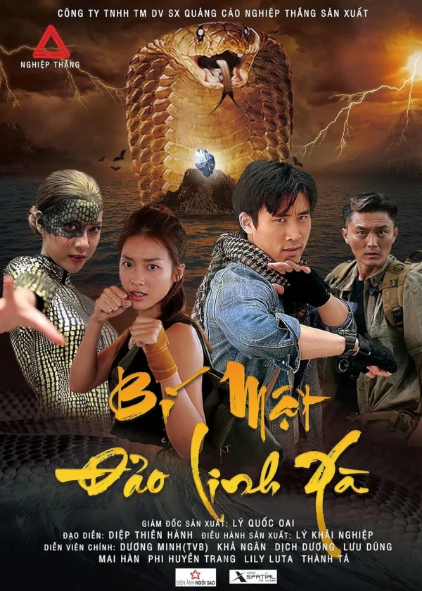 Xem Phim Bí Mật Đảo Linh Xà