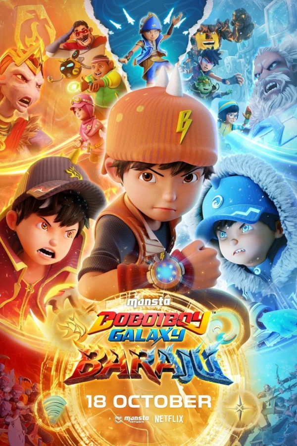 Xem Phim BoBoiBoy Galaxy Baraju (Phần 5)