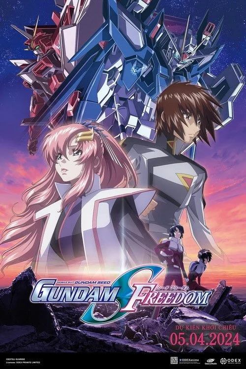 Xem Phim Mobile Suit Gundam SEED FREEDOM