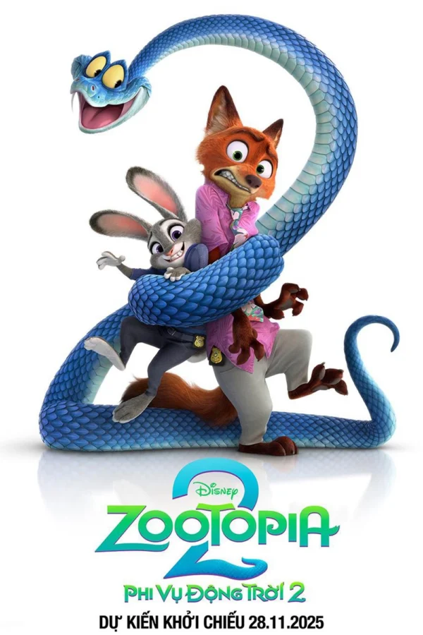 Xem Phim Zootopia 2: Phi Vụ Động Trời 2